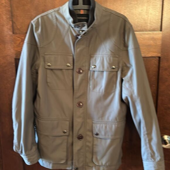 Banana Republic Mens Coat - Size M - Picture 2 of 12